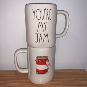 Rae Dunn YOU’RE MY JAM mug